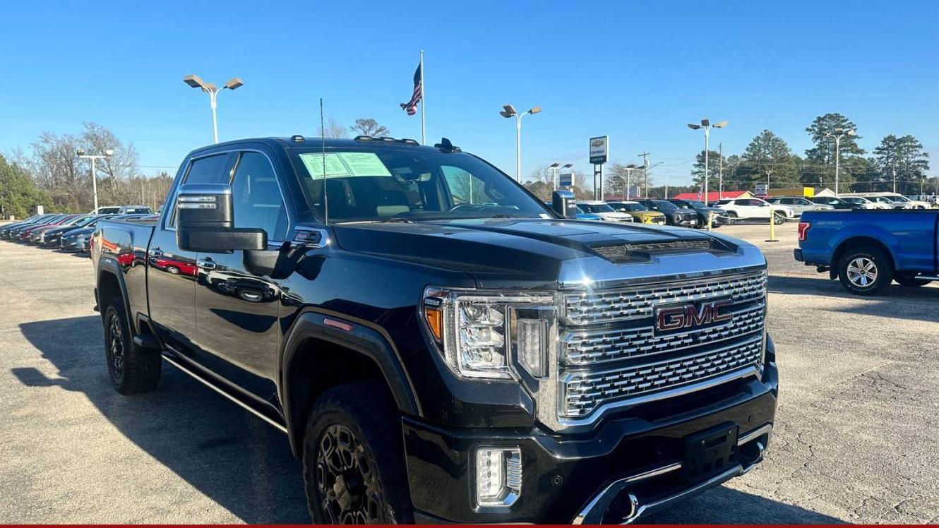 GMC SIERRA HD 2022 1GT49WE79NF173956 image